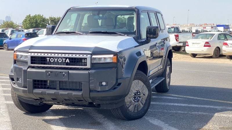 2026 Toyota Prado GXR thumbnail 2