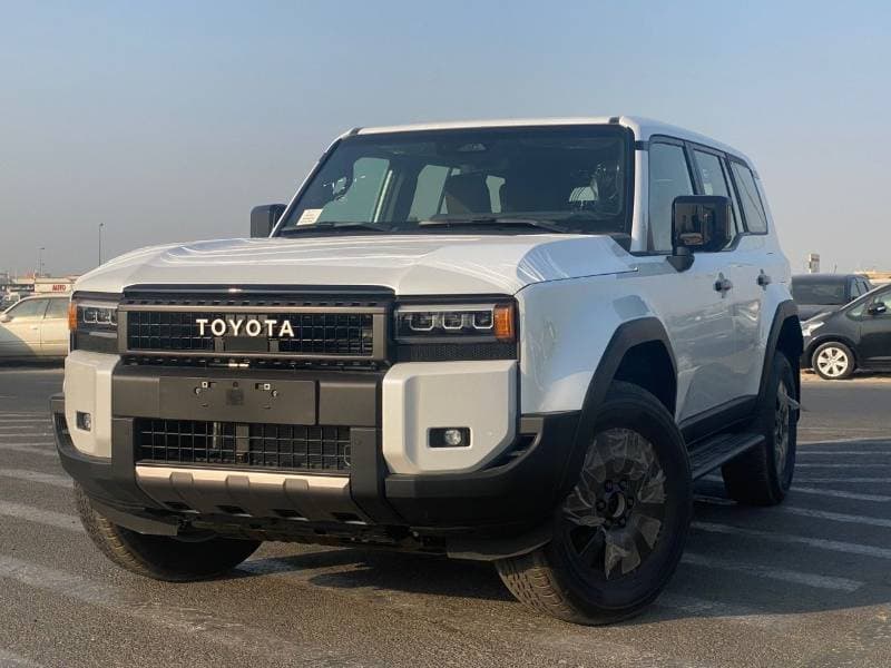 2025 Toyota Prado GXR