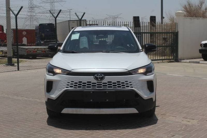 2026 Toyota Corolla Cross GLI