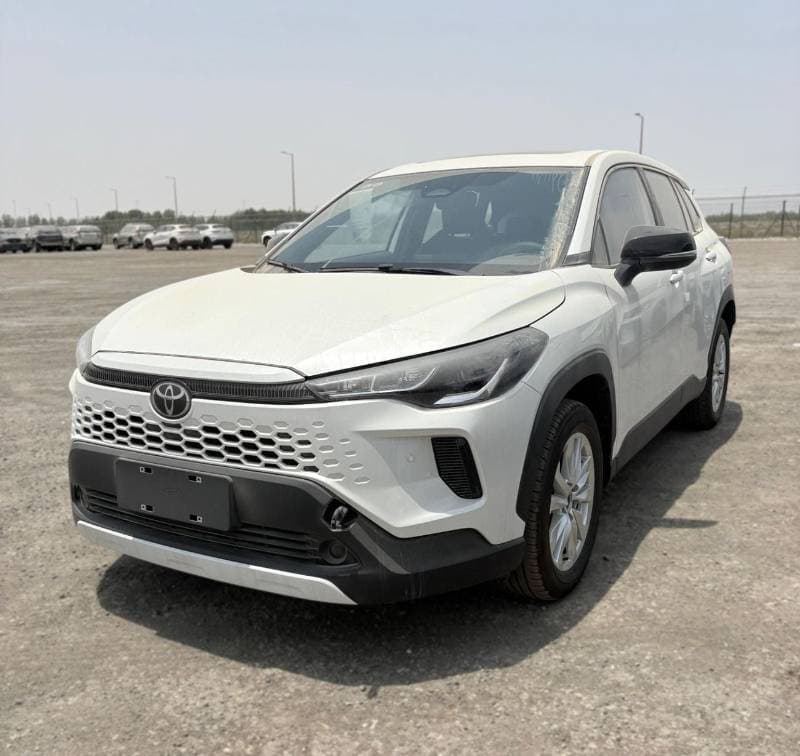 2026 Toyota Corolla Cross GLI thumbnail 2