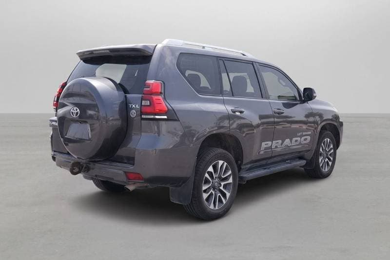2022 Toyota Prado TX L thumbnail 5