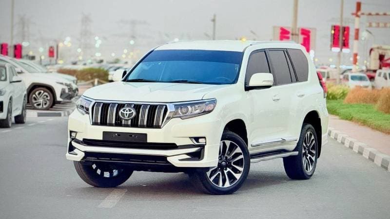 2019 Toyota Prado TX L