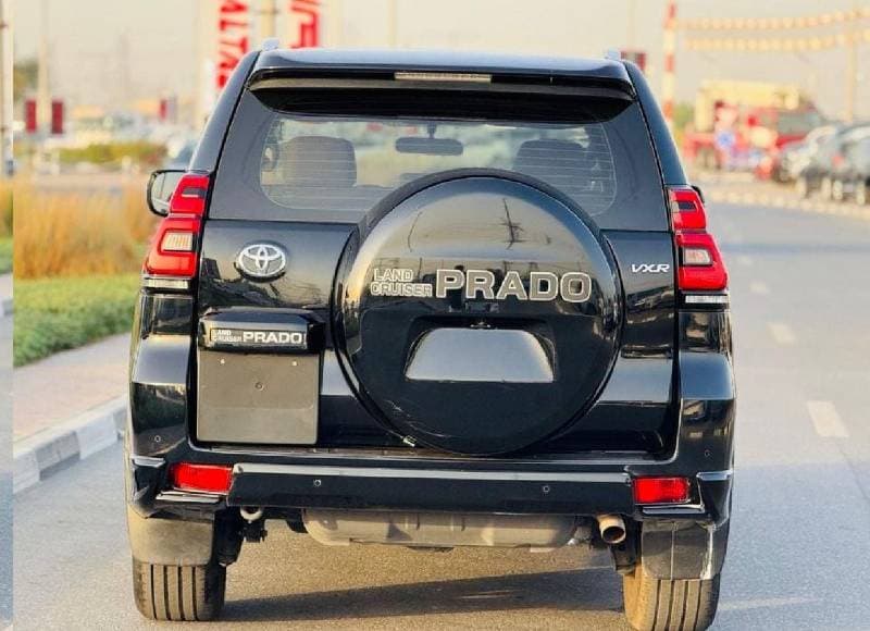 2021 Toyota Prado VXR thumbnail 5