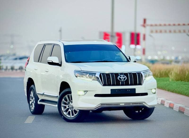 2019 Toyota Prado VXR thumbnail 3