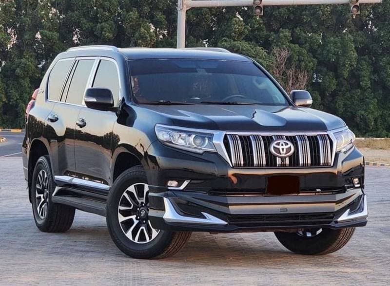 2015 Toyota Prado VXR