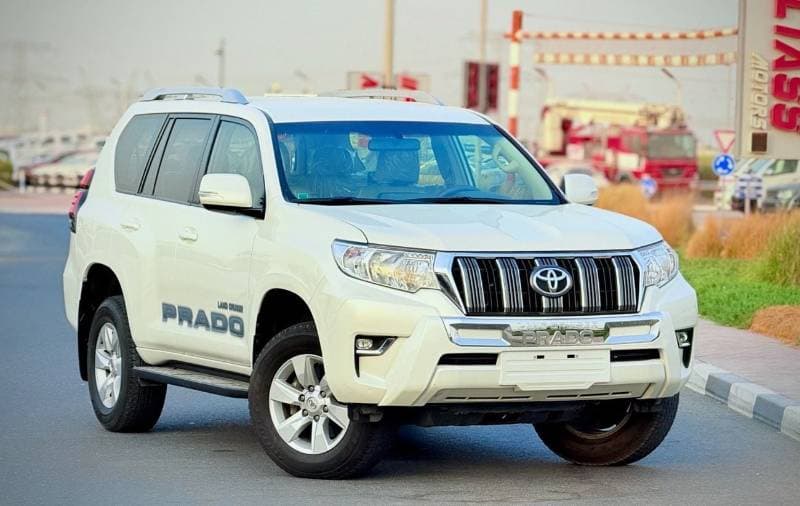 2019 Toyota Prado GXR thumbnail 2