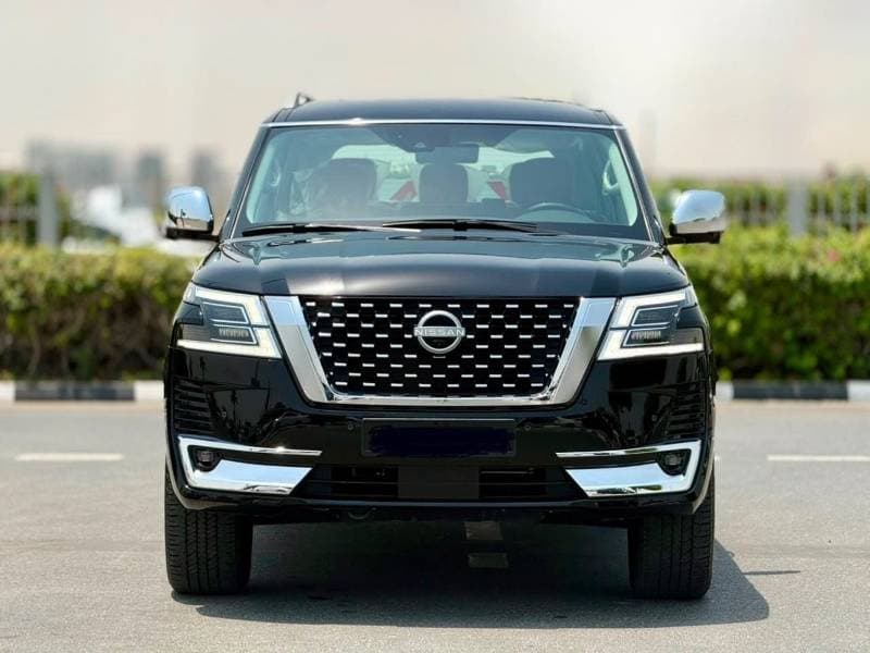 2024 Nissan Patrol LE PLATINUM CITY thumbnail 8