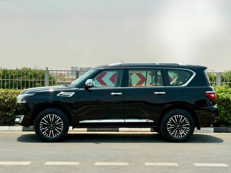 2024 Nissan Patrol LE PLATINUM CITY thumbnail 6