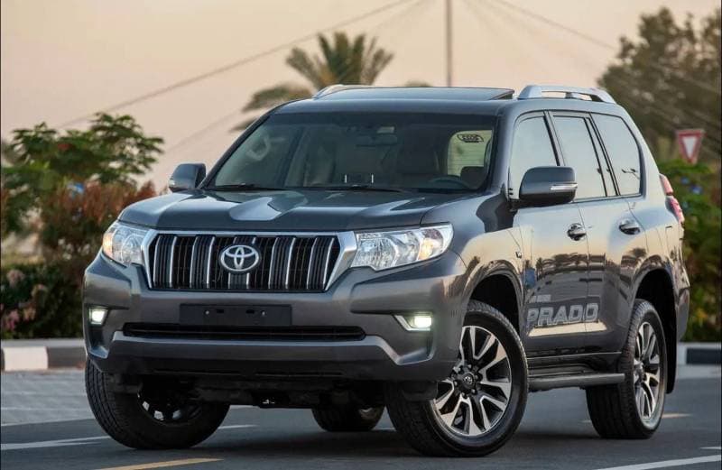 2022 Toyota Prado TX L thumbnail 2