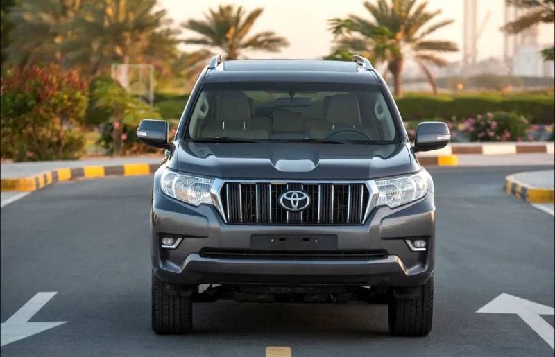 2022 Toyota Prado TX L thumbnail 6