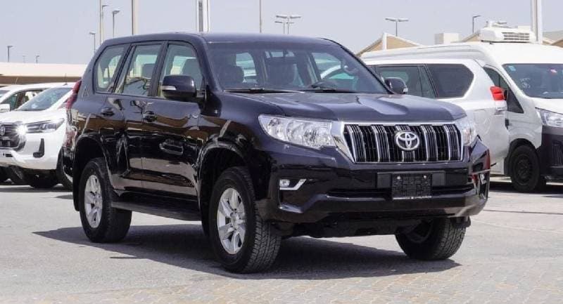 2018 Toyota Prado TX L