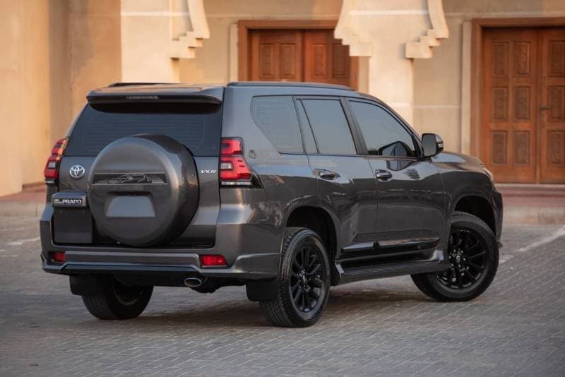 2021 Toyota Prado ADVENTURE thumbnail 8
