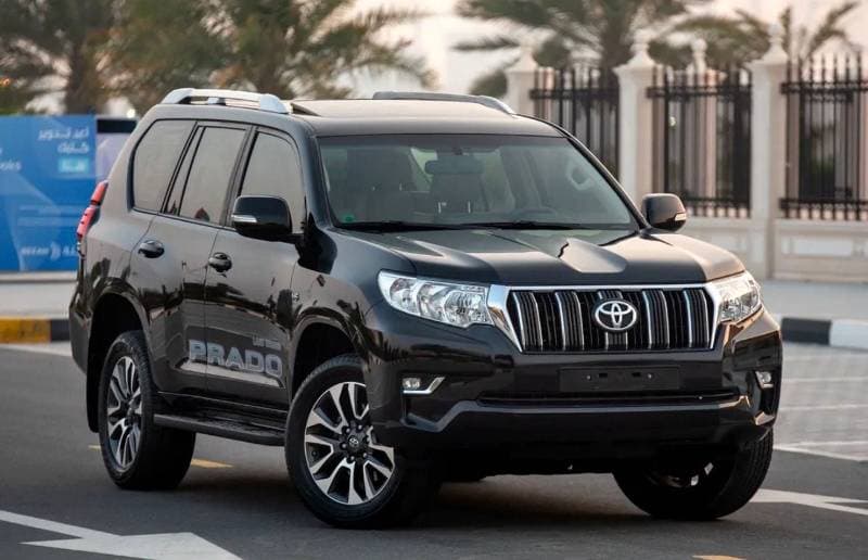 2022 Toyota Prado TX L