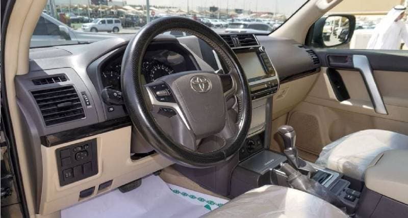 2018 Toyota Prado TX L thumbnail 7