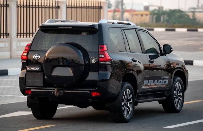 2022 Toyota Prado TX L thumbnail 3