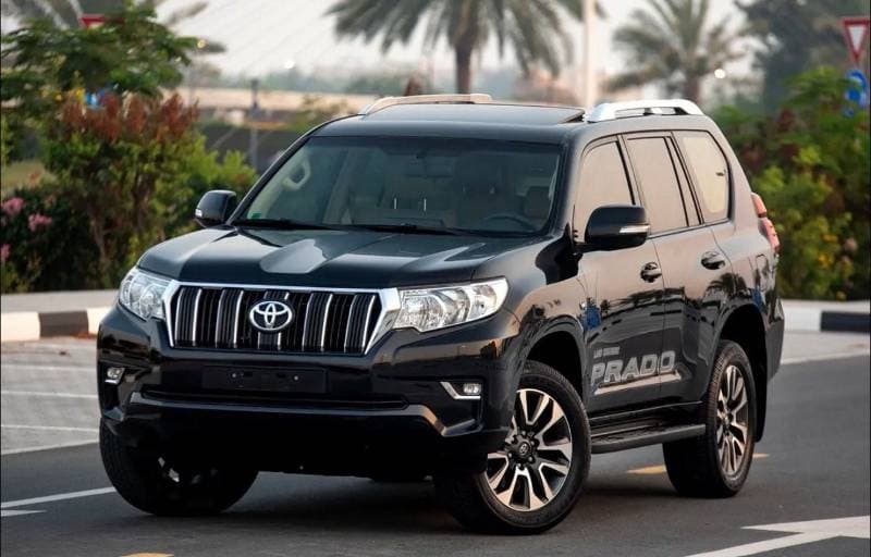 2022 Toyota Prado TX L thumbnail 2