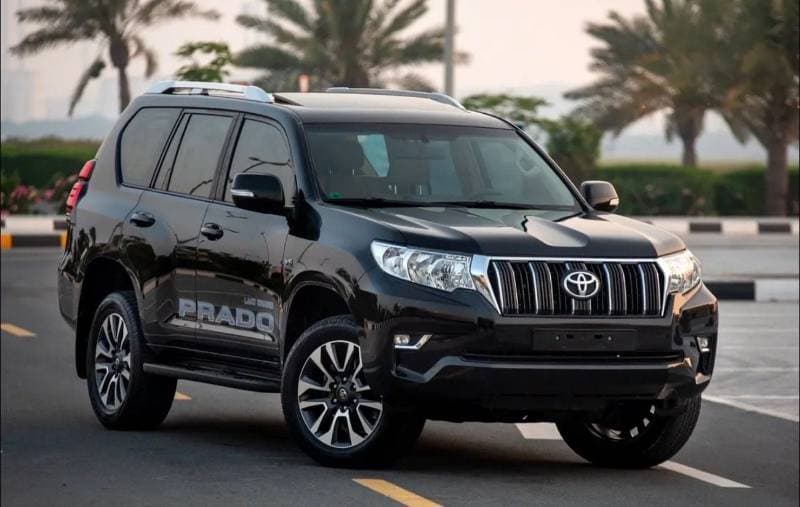 2022 Toyota Prado TX L thumbnail 5