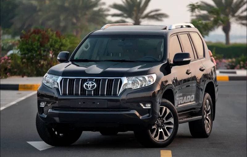 2022 Toyota Prado TX L thumbnail 6