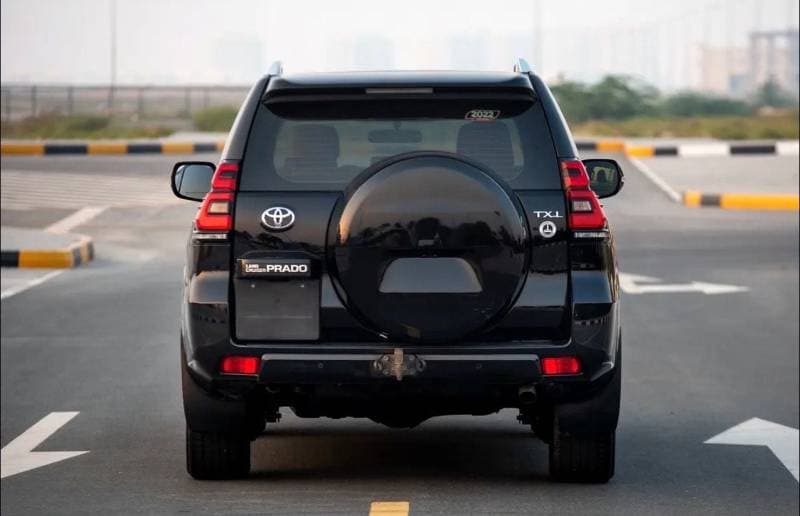2022 Toyota Prado TX L thumbnail 7