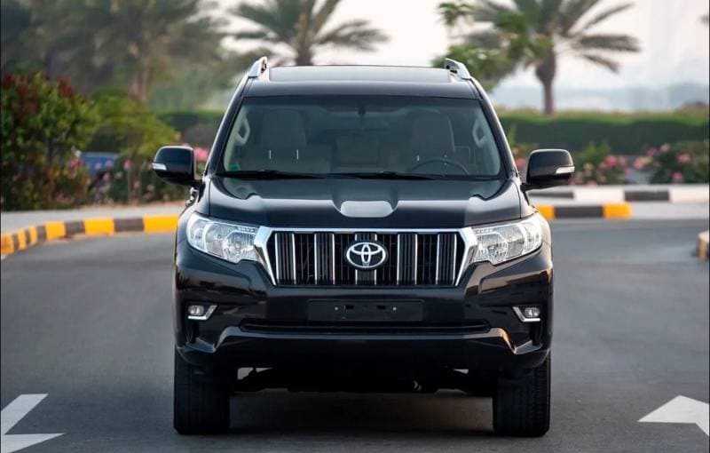 2022 Toyota Prado TX L thumbnail 8