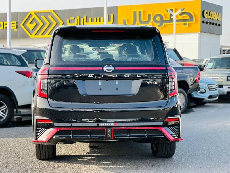 2026 Nissan Patrol NISMO thumbnail 8