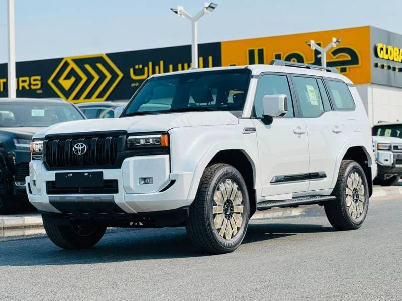 2026 Toyota Prado ALL ROUNDER G