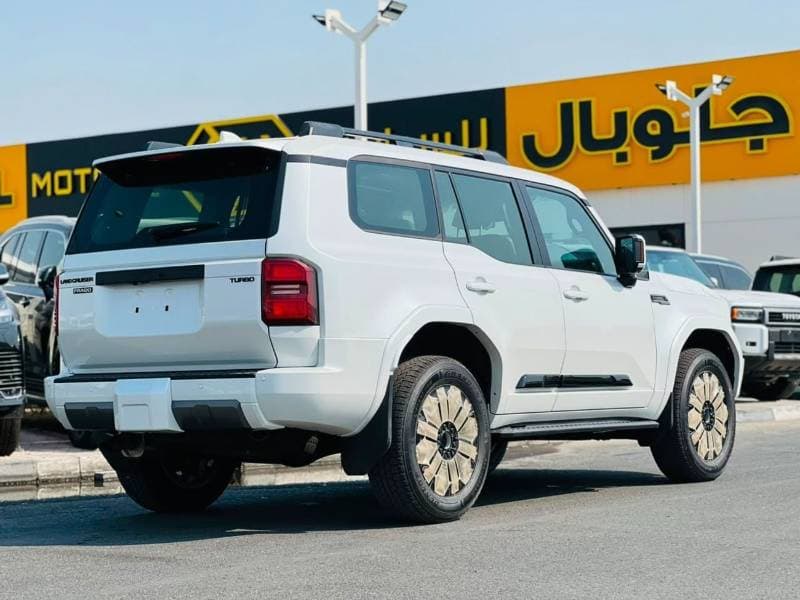 2026 Toyota Prado ALL ROUNDER G thumbnail 2