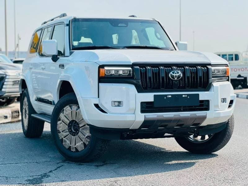 2026 Toyota Prado ALL ROUNDER G thumbnail 3