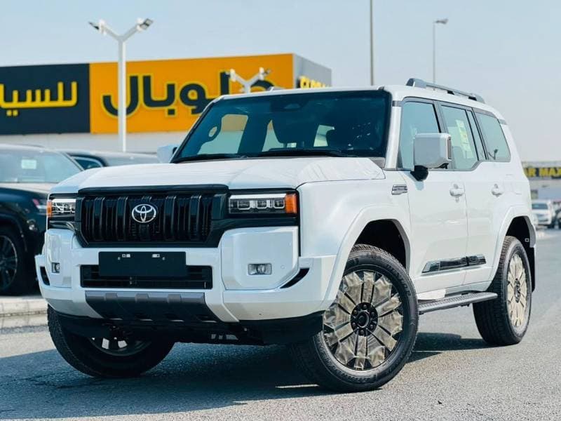 2026 Toyota Prado ALL ROUNDER G thumbnail 4