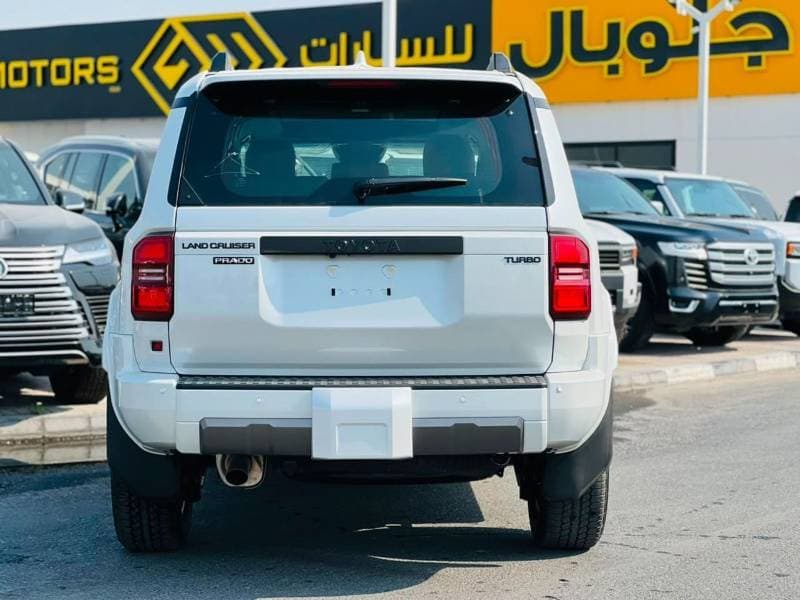 2026 Toyota Prado ALL ROUNDER G thumbnail 6