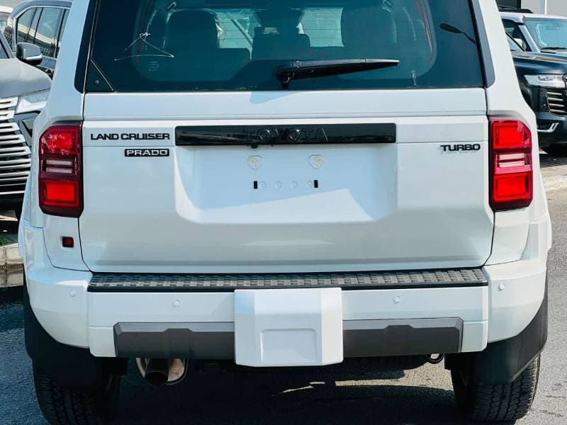 2026 Toyota Prado ALL ROUNDER G thumbnail 7