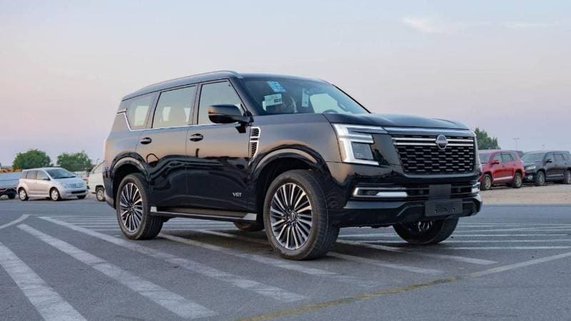 2026 Nissan Patrol LE PLATINUM CITY