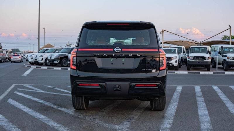 2026 Nissan Patrol LE PLATINUM CITY thumbnail 2