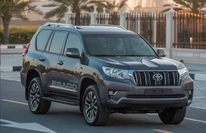 2022 Toyota Prado TX L