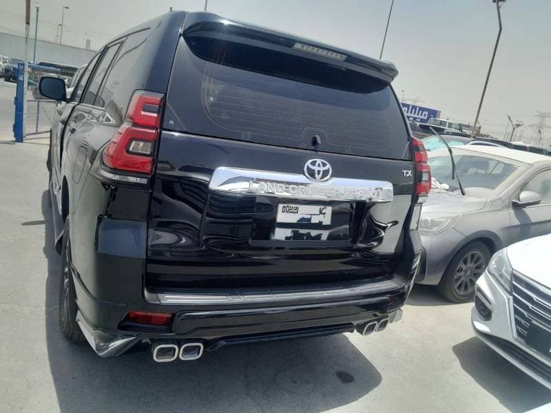 2023 Toyota Prado TX L thumbnail 6