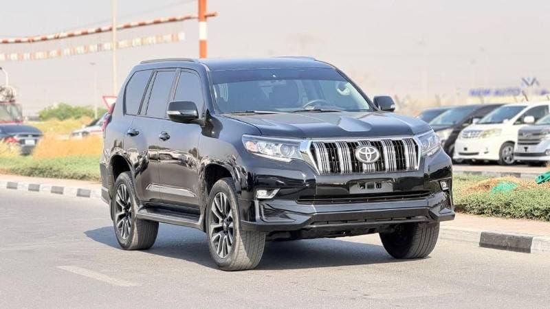 2019 Toyota Prado VXR thumbnail 2