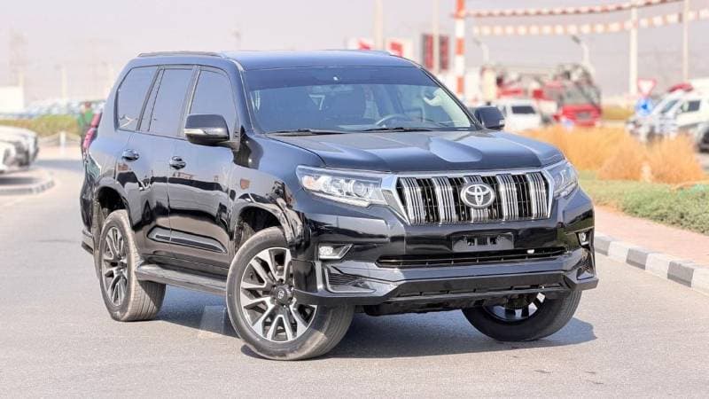 2019 Toyota Prado VXR thumbnail 4