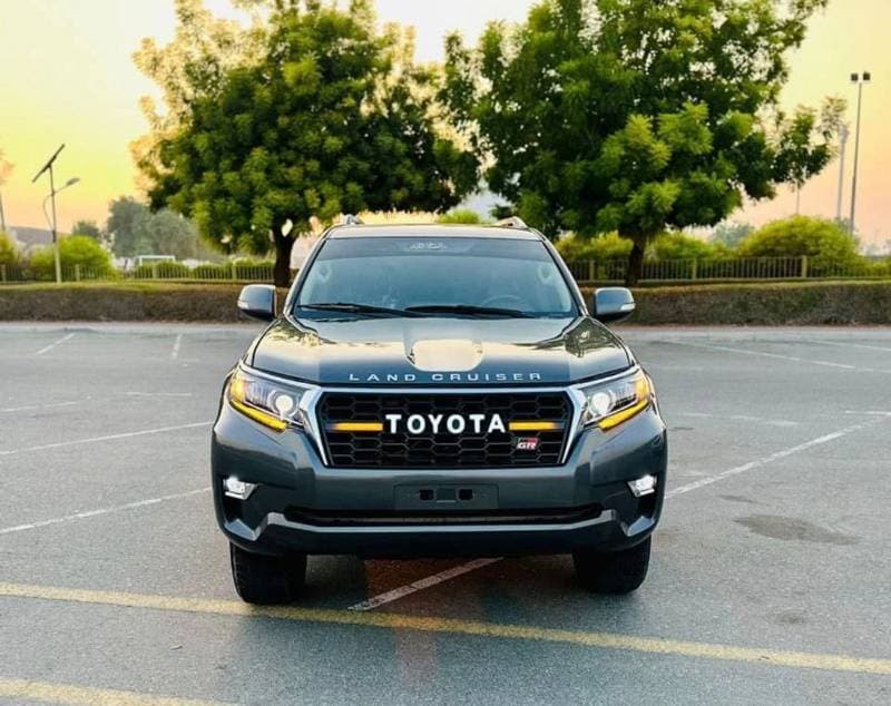 2012 Toyota Prado TX L