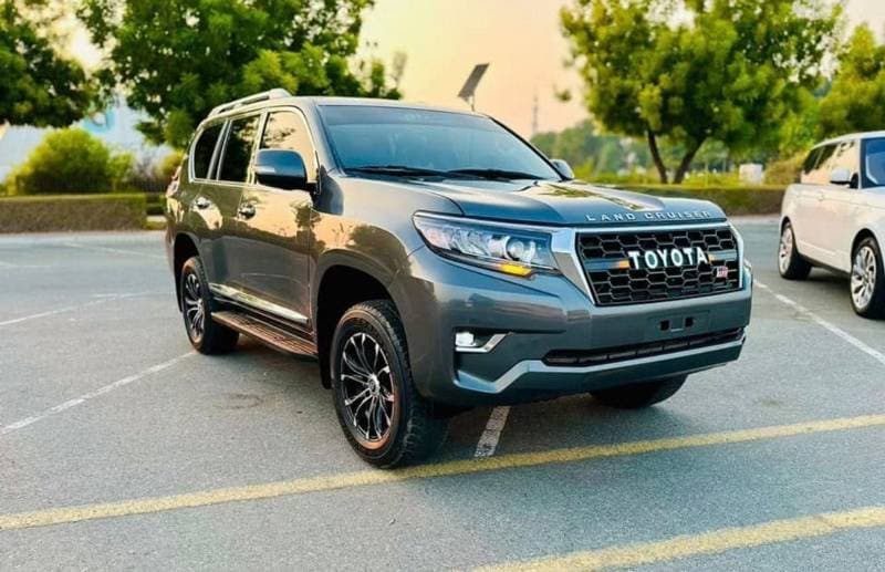 2012 Toyota Prado TX L thumbnail 2