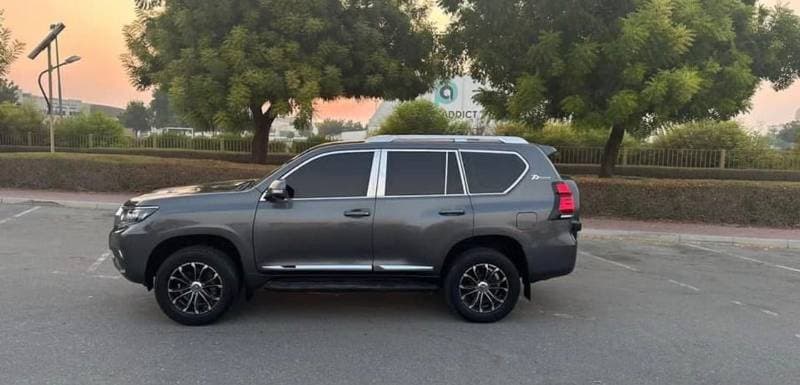 2012 Toyota Prado TX L thumbnail 4