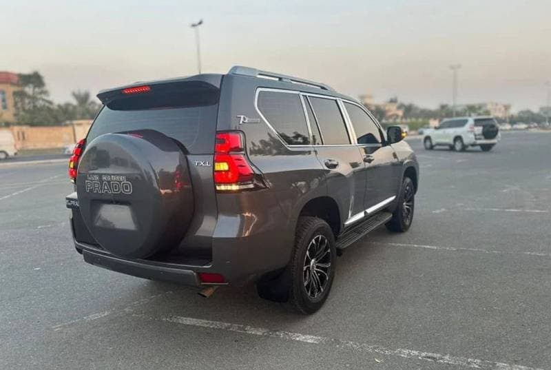 2012 Toyota Prado TX L thumbnail 7