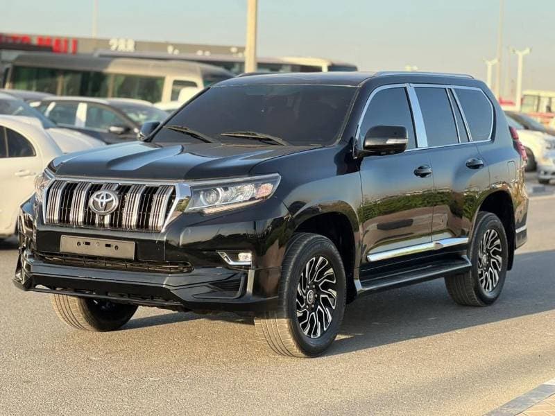 2012 Toyota Prado TX L thumbnail 2