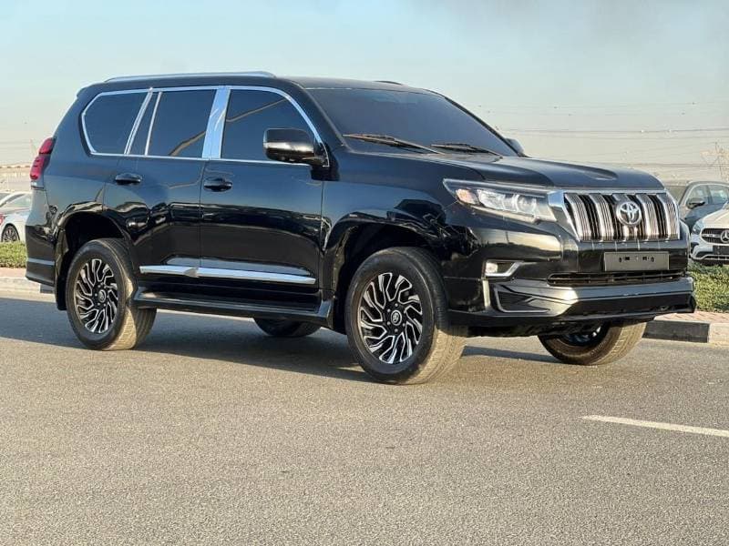 2012 Toyota Prado TX L thumbnail 4