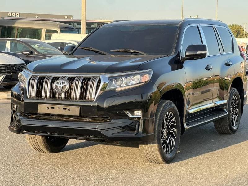 2012 Toyota Prado TX L thumbnail 5