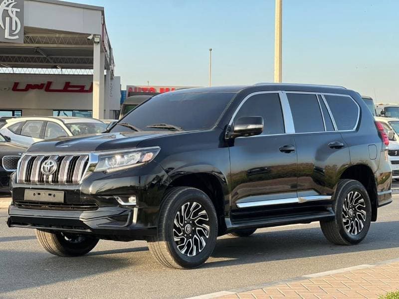 2012 Toyota Prado TX L thumbnail 7
