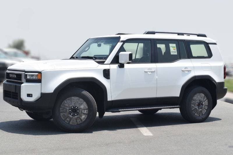 2026 Toyota Prado ALL ROUNDER G thumbnail 2
