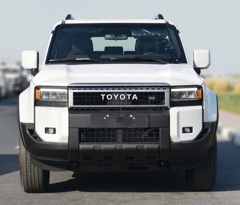 2026 Toyota Prado ALL ROUNDER G