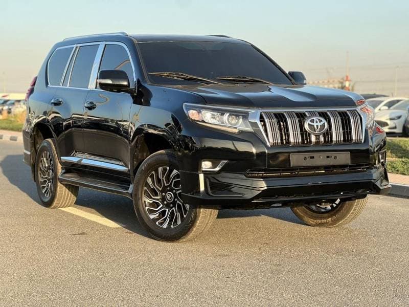 2012 Toyota Prado TX L thumbnail 3