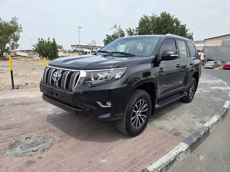 2023 Toyota Prado TX L thumbnail 2