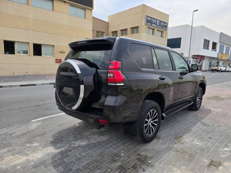 2023 Toyota Prado TX L thumbnail 7